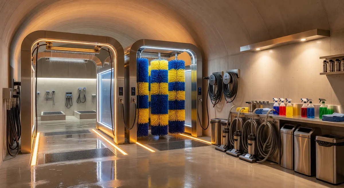 Profitable Tunnel Car Wash / Strong Cash Flow / Southeast SD