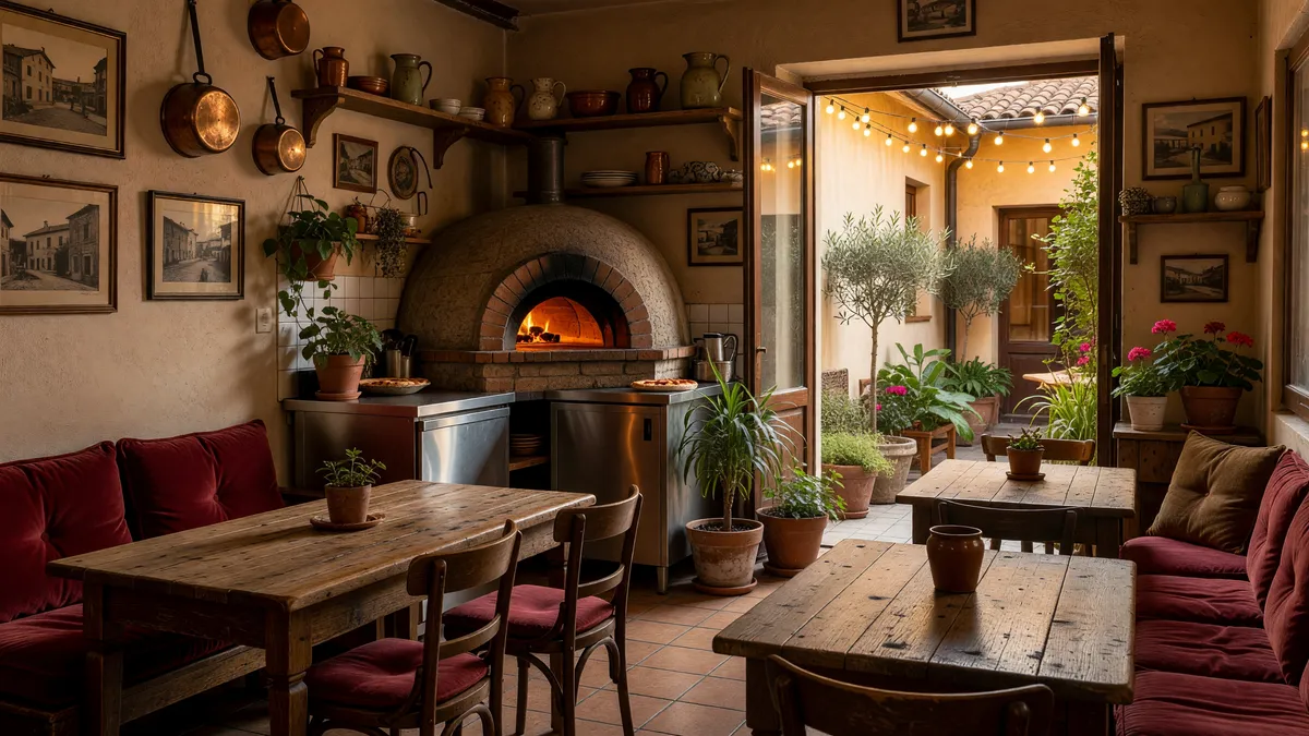 Charming Pizza Restaurant with Growth Potential