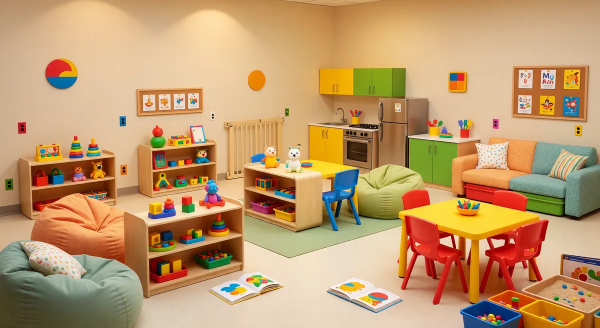 Thriving Daycare Center in a Family-Friendly Community
