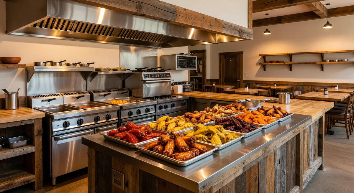 22 yr Absentee Wings Business - Great 2nd Stream Income
