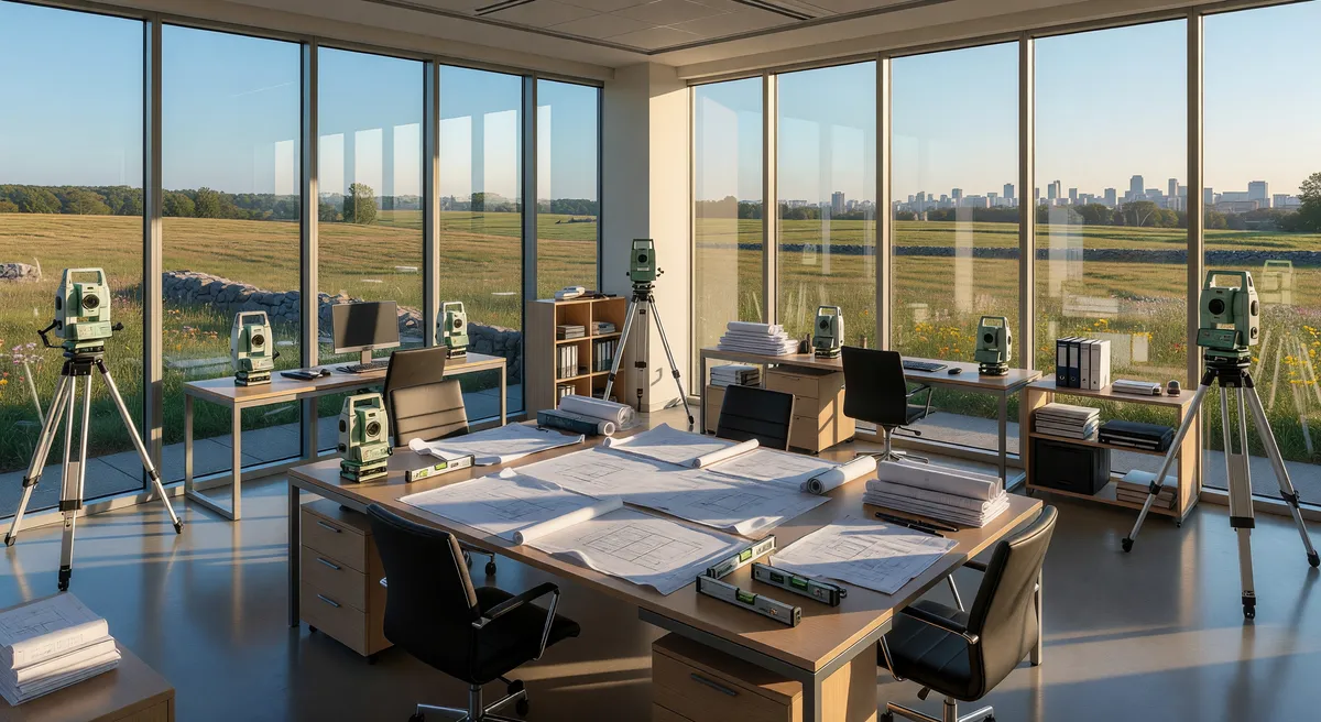 Established Civil Engineering & Land Surveying Business in Boston Metro Area