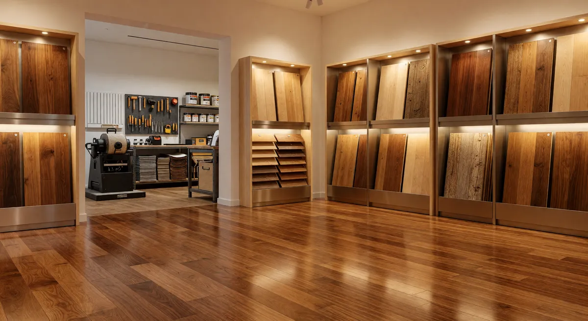 Family-Owned Wood Flooring Business in Central Vermont and New Hampshire