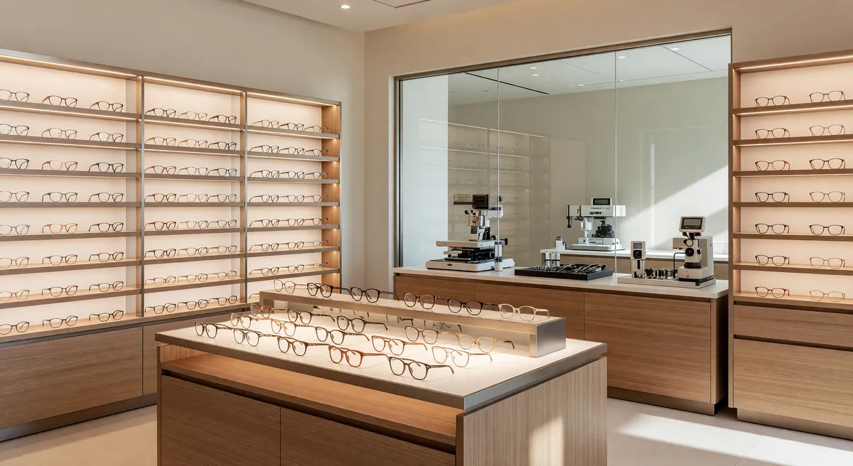 Long-Established Full-Service Optometry Practice Serving NWA