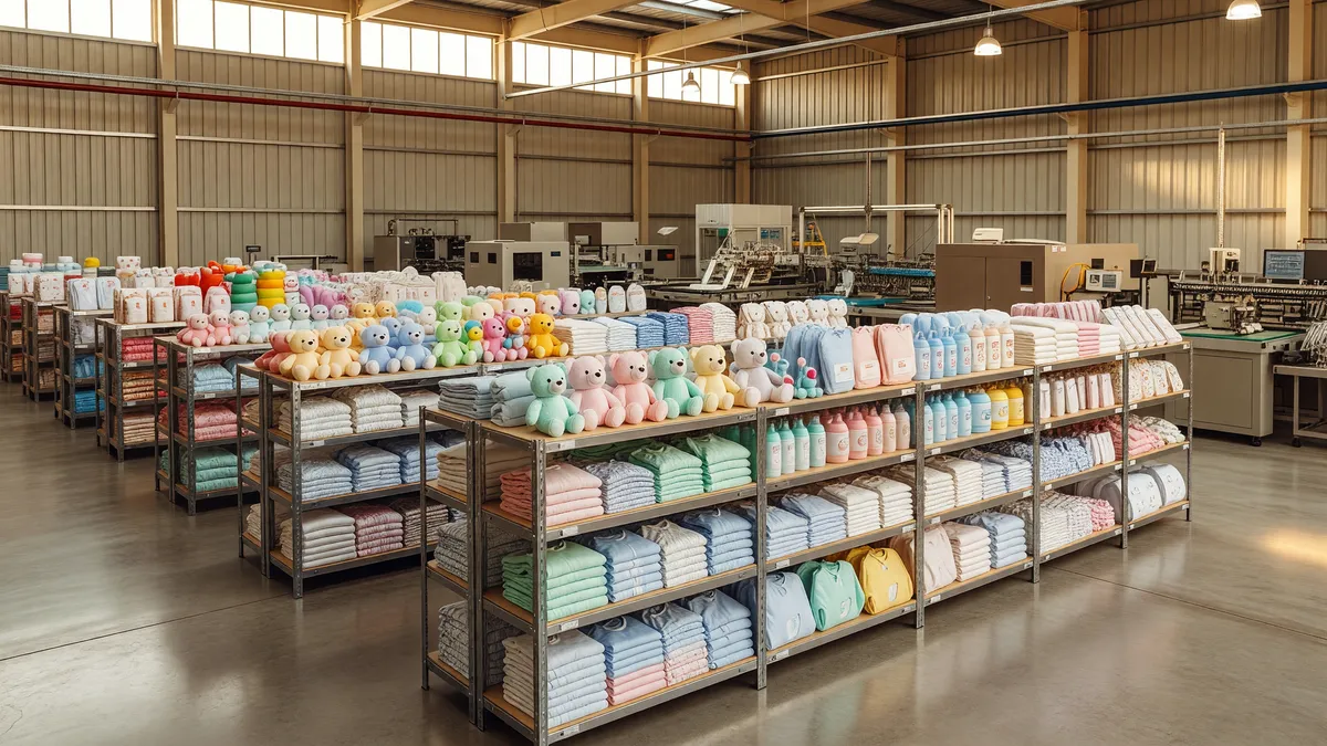 Established Manufacturer of Infant Goods