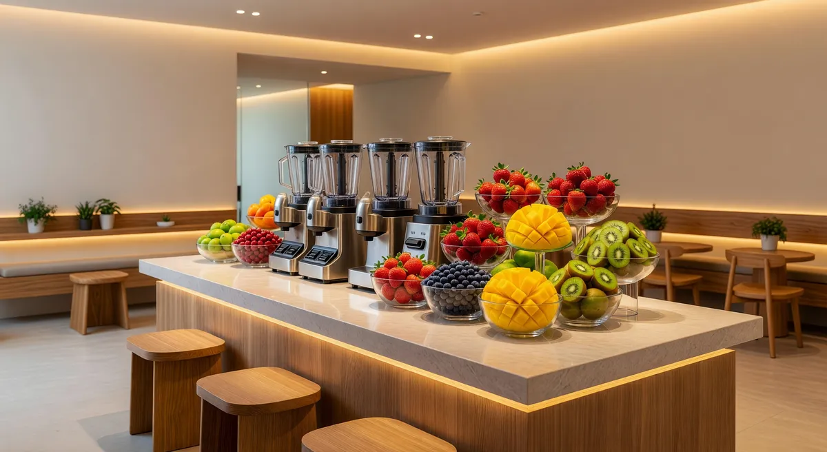Great Franchise Absentee Run High-Traffic Bowl/Smoothie Shop