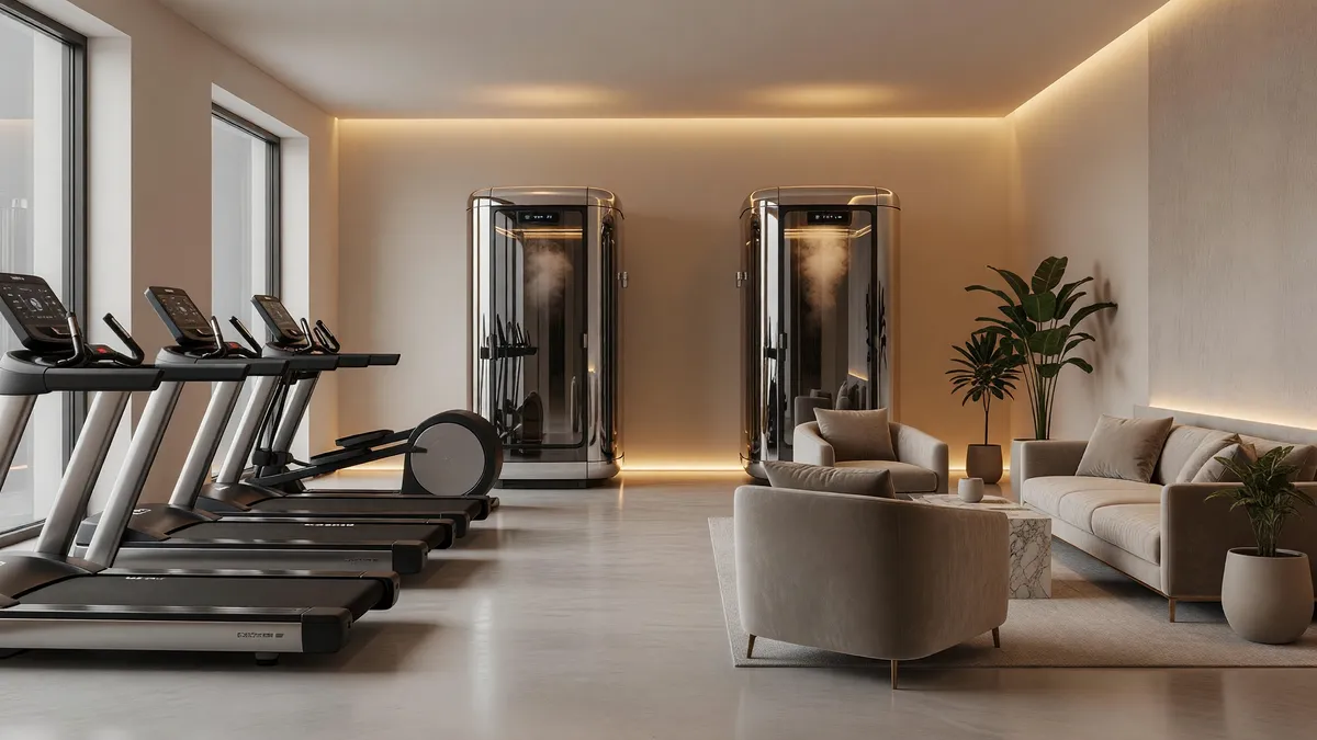 Luxury Premier Wellness Studio- prime location