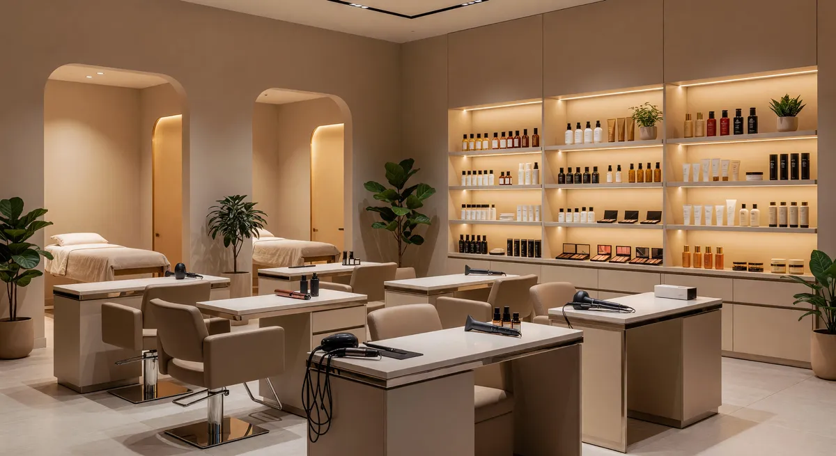 Established Beauty Retail Store and Salon in Northern California