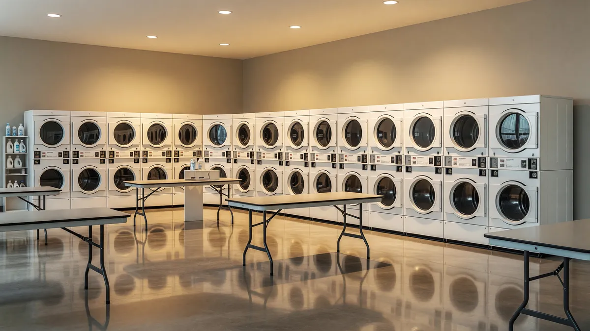 Established Laundromat Opportunity in Prime Cambridge Location