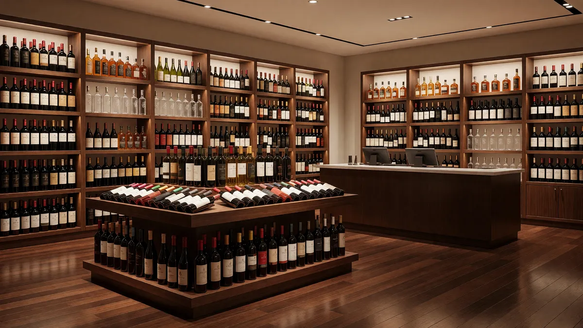 SG 11660 Colorado Grand Junction II Liquor and Wine Store