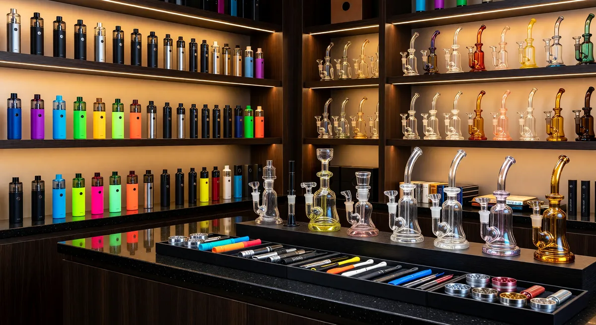Profitable Smoke & Vape Shop | Low Rent | Inventory Included