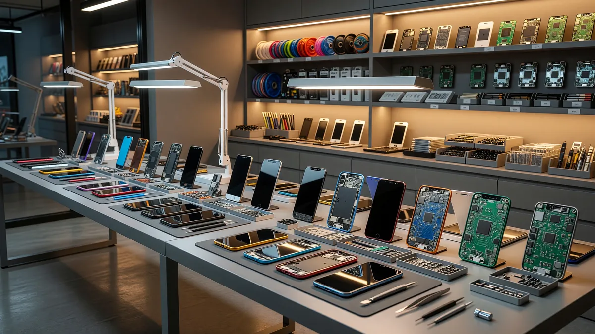 Profitable, Turnkey Electronics Repair Business – Strong Brand
