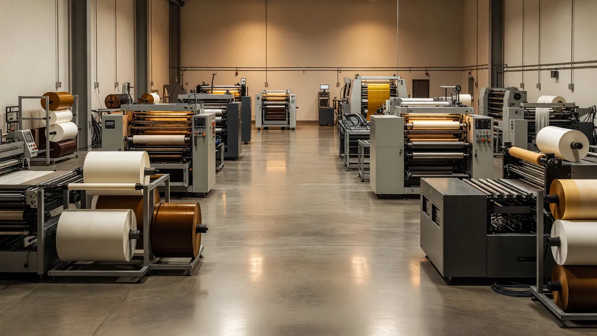 Specialty Flexographic Film Printer Business with Real Estate