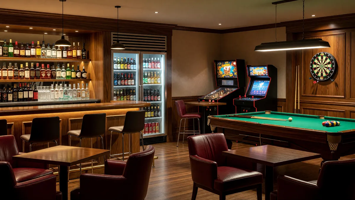 Charming Bar for Sale in La Crescenta with Property
