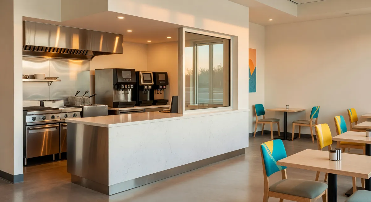 Lucrative Quick Service Restaurant with Drive Thru Available for Purchase