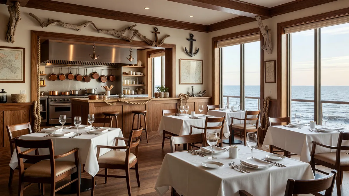 Established Oceanfront Restaurant with Growth Potential