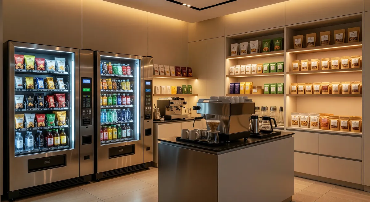 Divestiture Opportunity: Houston-Based Vending, Micro-Market, Coffee – ID 31190