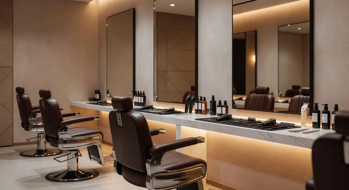Established Barber Shop For Sale -Newly Remodeled ,Prime Location