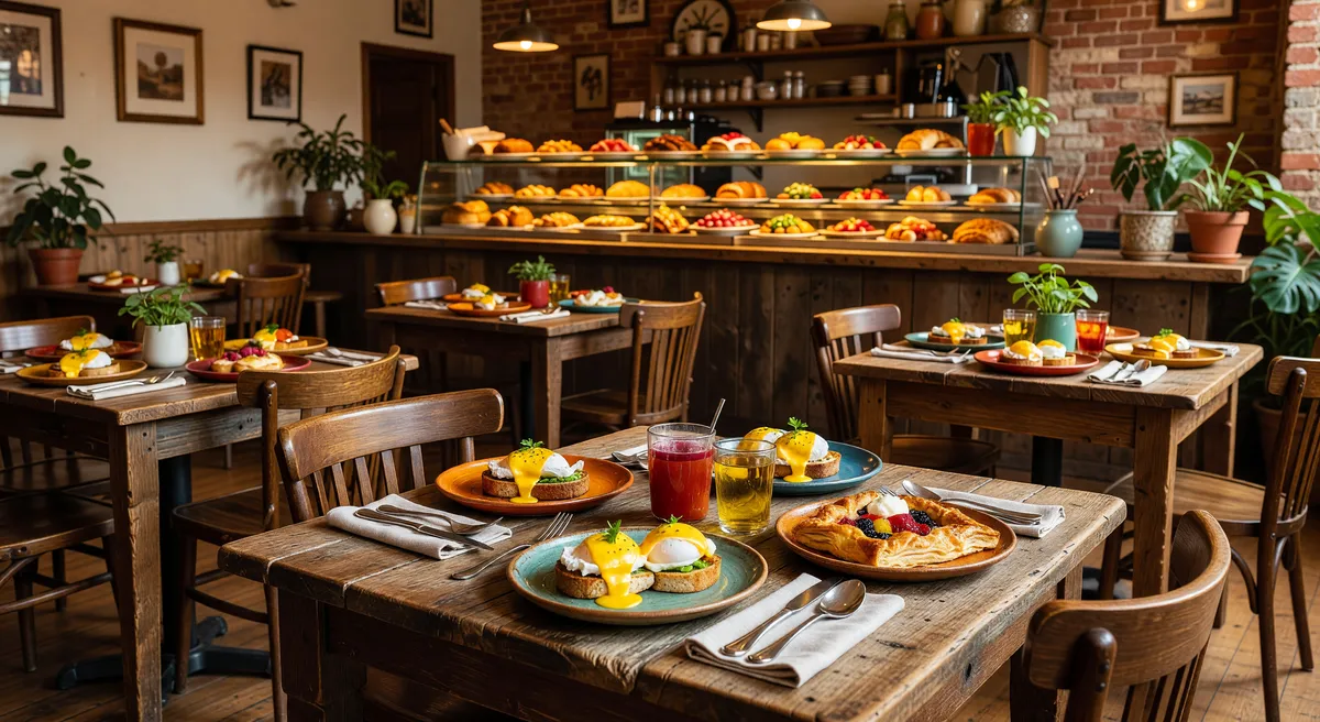 Established Breakfast & Lunch Café with Strong Management Team – ID 31192