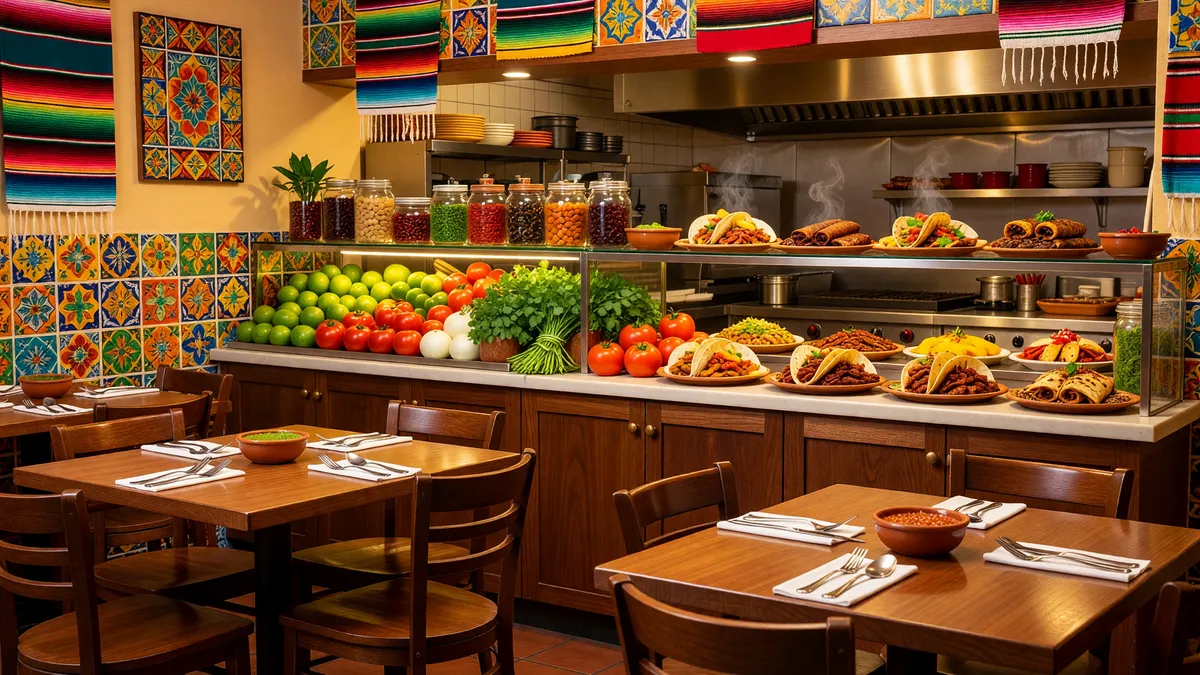 Thriving Taco Shop and Bar for Sale in Queens
