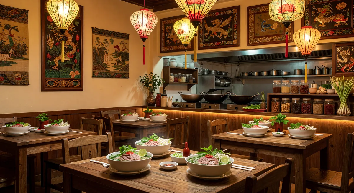 Popular Vietnamese Restaurant Business with Prime Location for Sale