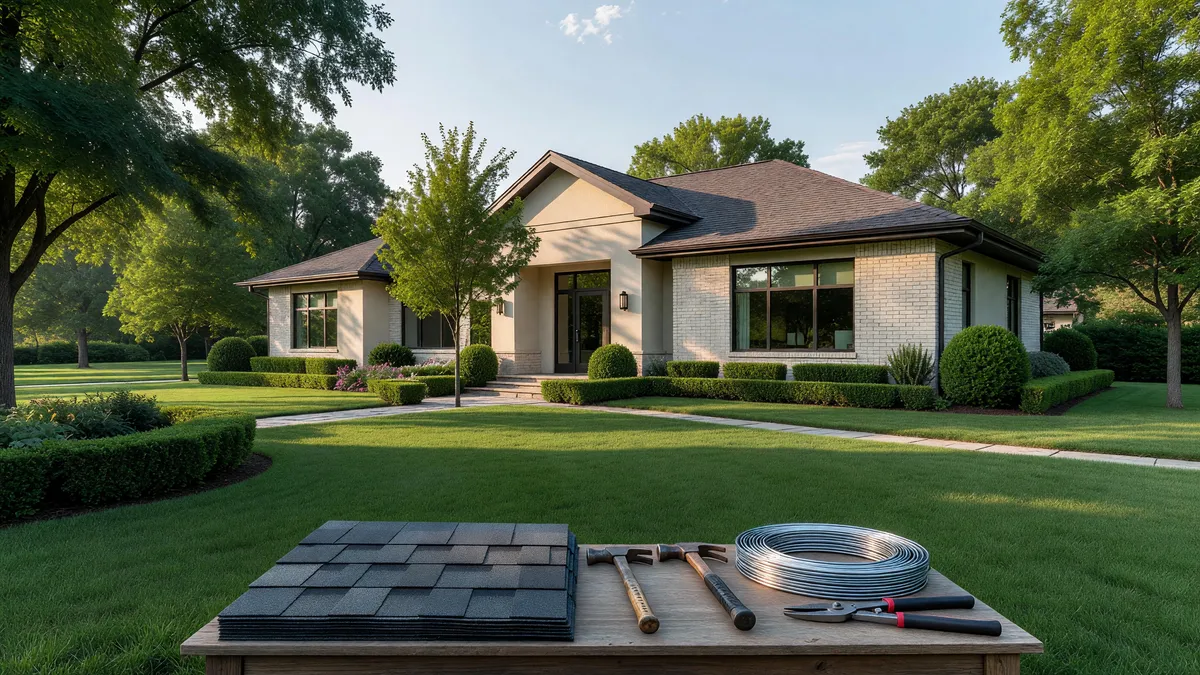 Established Roofing Contractor With 30 Years Experience