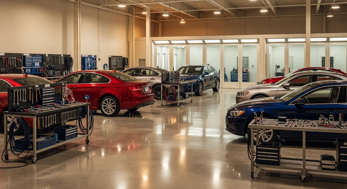 Auto Paint and Collision Franchise in Booming SC Coast