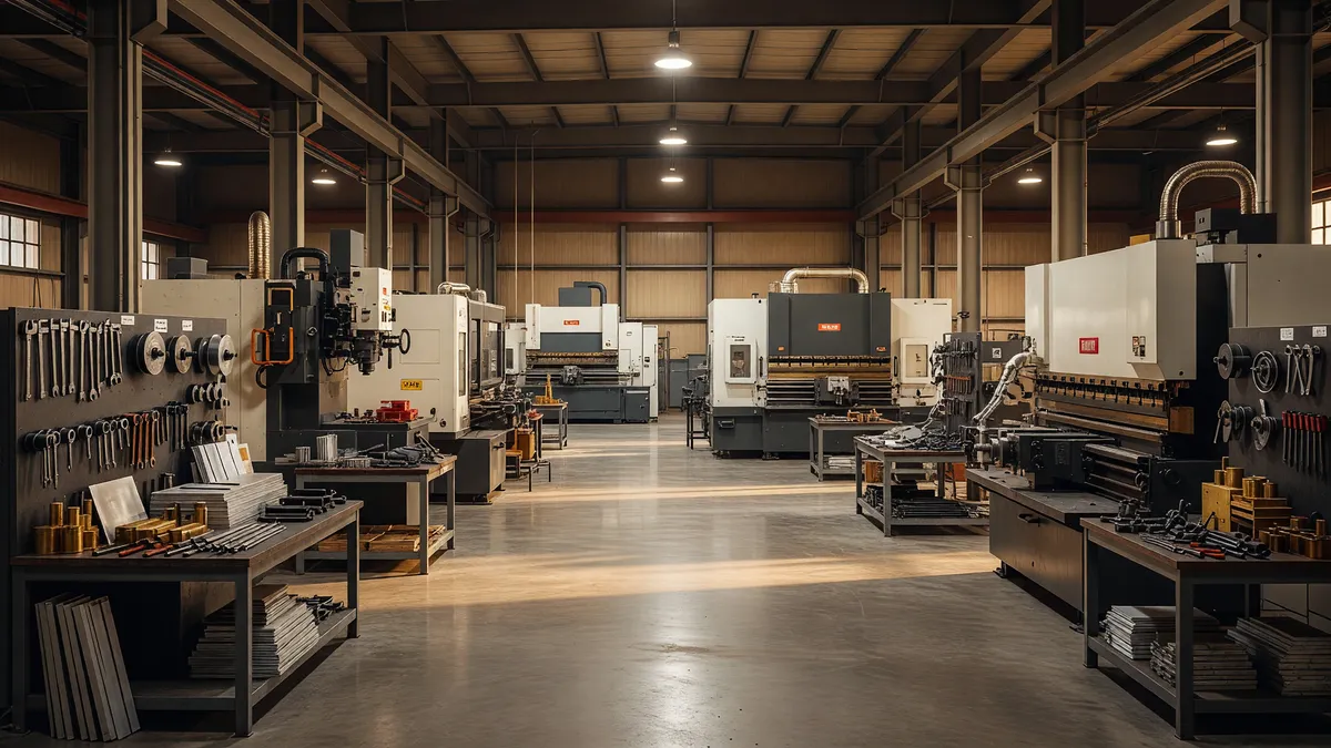 Industrial Fabrication Platform with ISO Certification