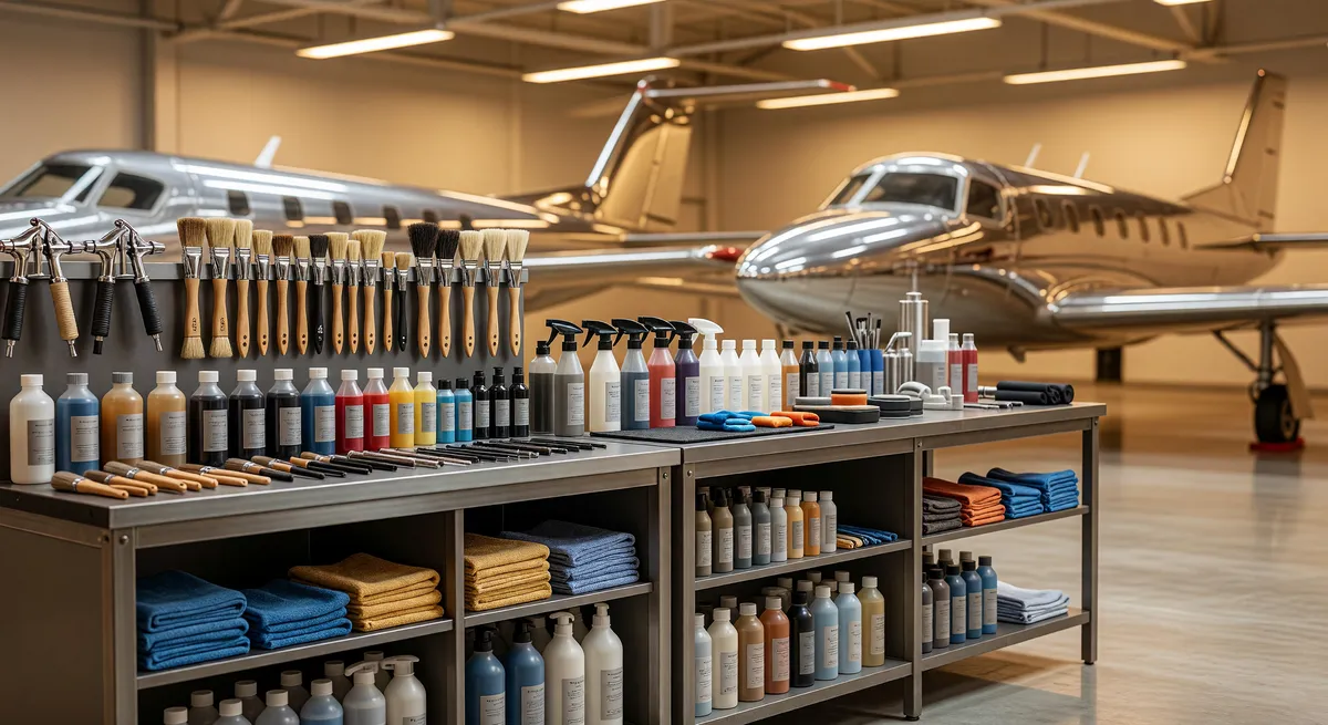 Premier Aircraft Detailing Franchise Opportunity – Established, Profitable, and Scalable – North Dakota