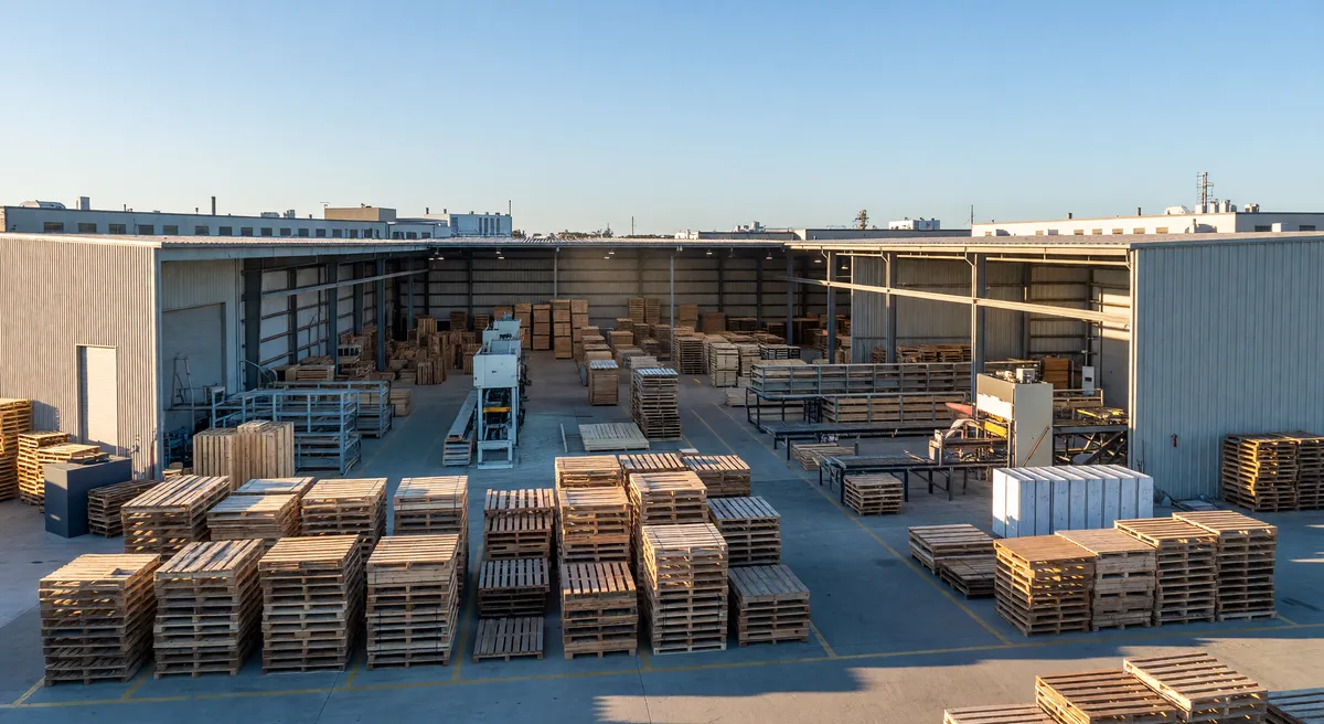 Well-Established Pallet Manufacturer in Southern California