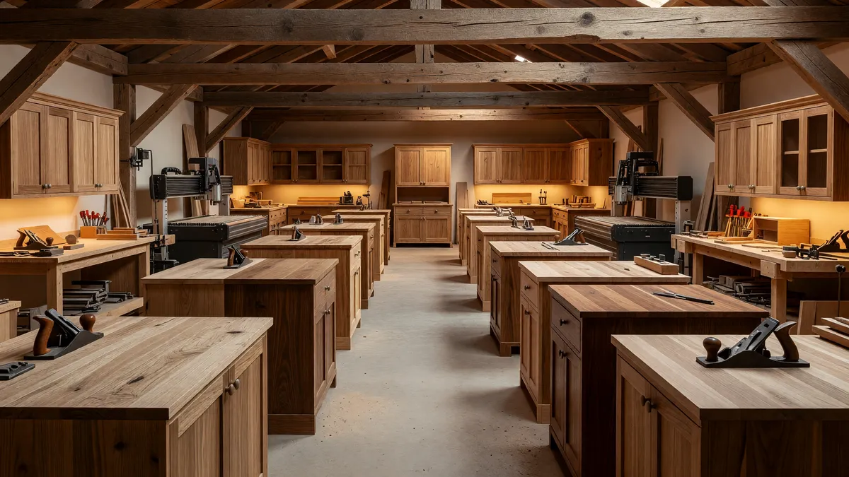 Where Innovation Meets Craftsmanship- Custom Cabinets