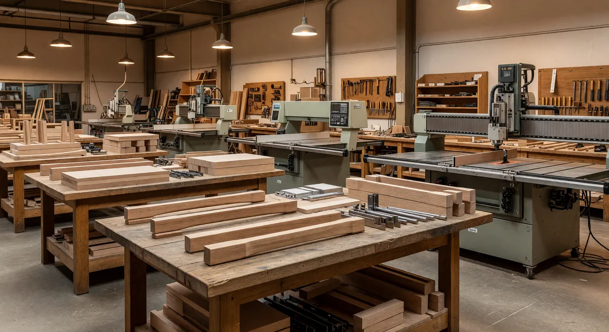 Established Furniture Component Manufacturer in Hickory NC Region