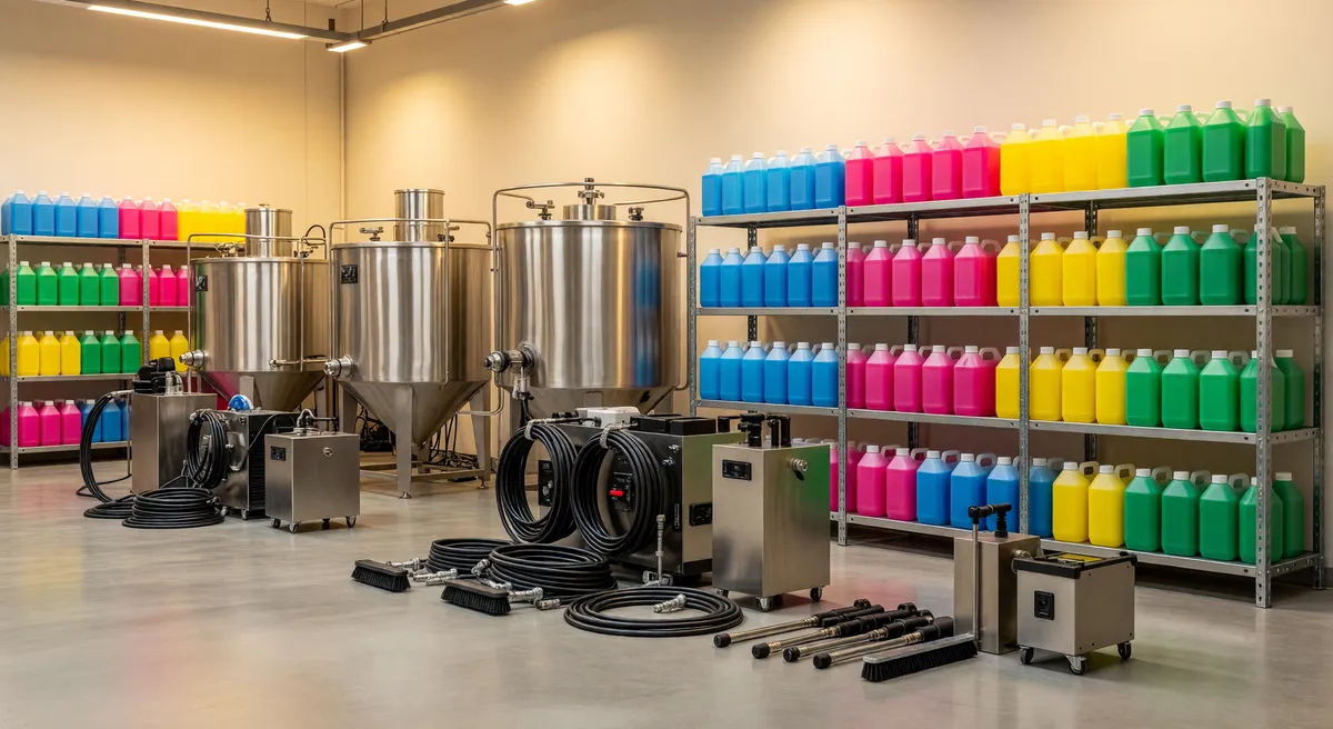 Established Car Wash Chemicals Manufacturer for Sale in St. Louis