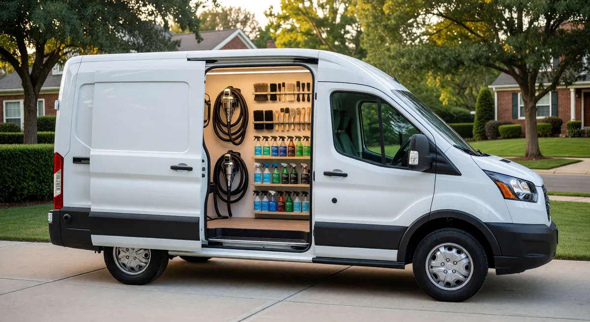 Branded Mobile Car Detailing with Growth Potential