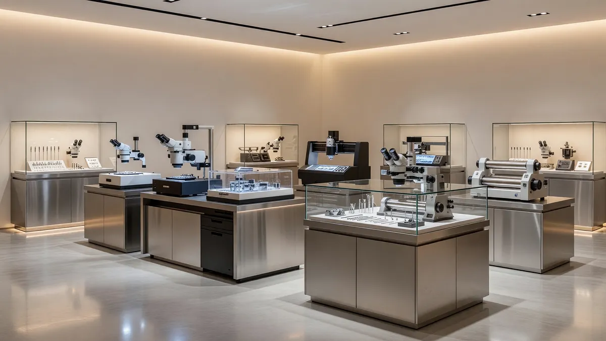 Specialized Jewelry Manufacturing Equipment Distributor