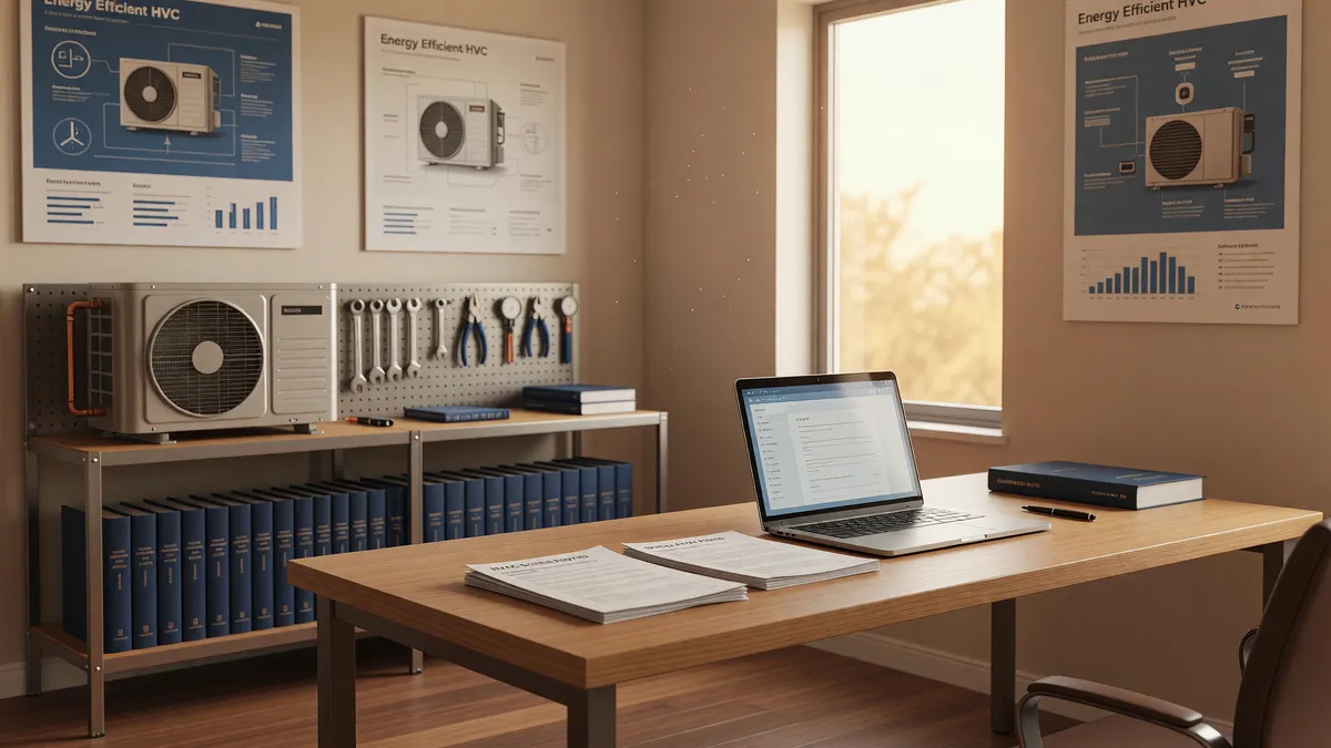 HVAC Home based business Listing #:SA11896