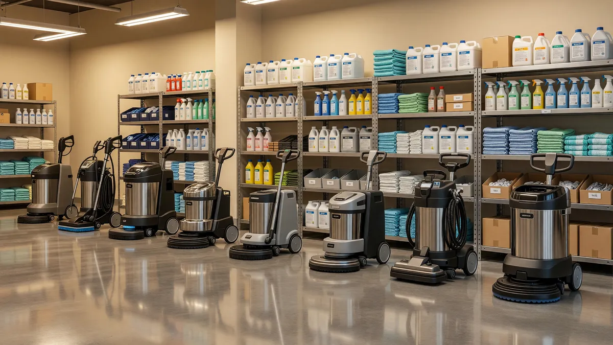 (UNDER CONTRACT) Commercial Facility Services Business IL