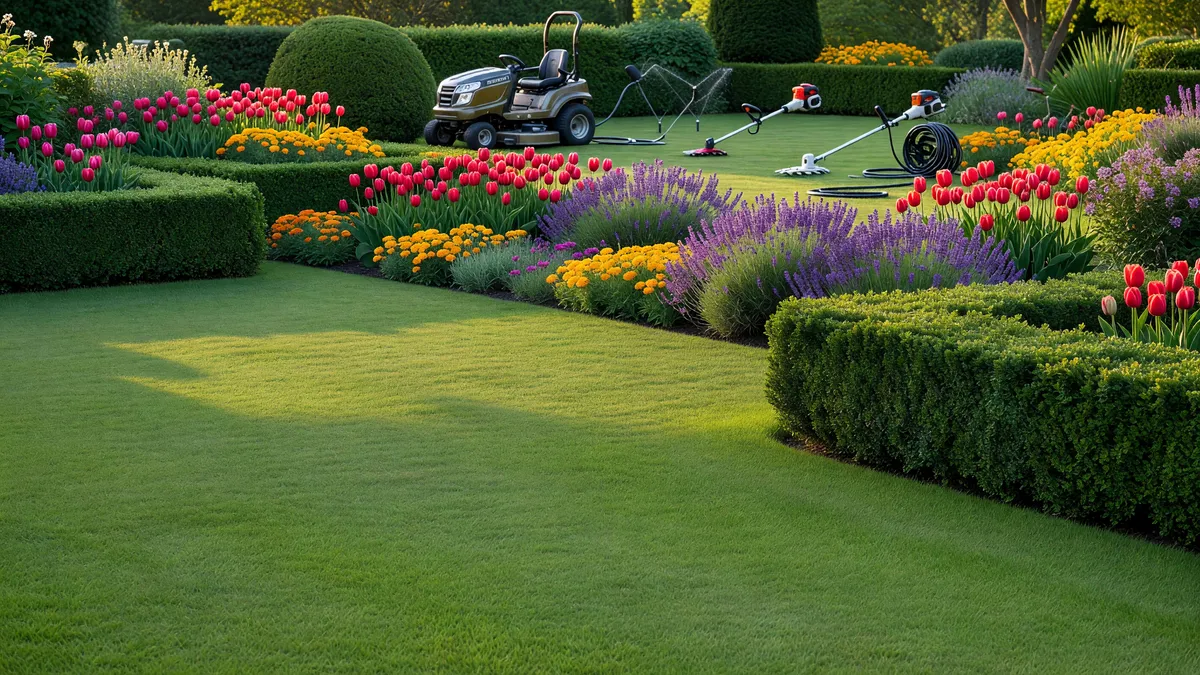 Established Landscaping Business with Recurring Contracts