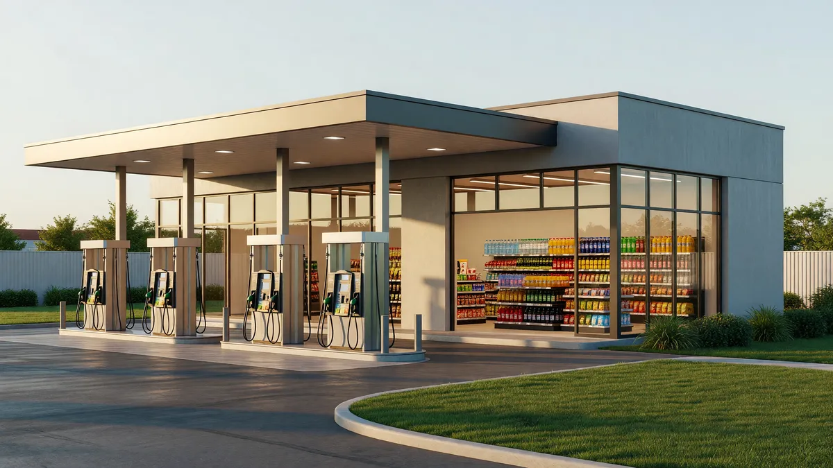 SG 11703 Ohio Cleveland Akron Magdore Drive Thru and Gas Station C Store Development