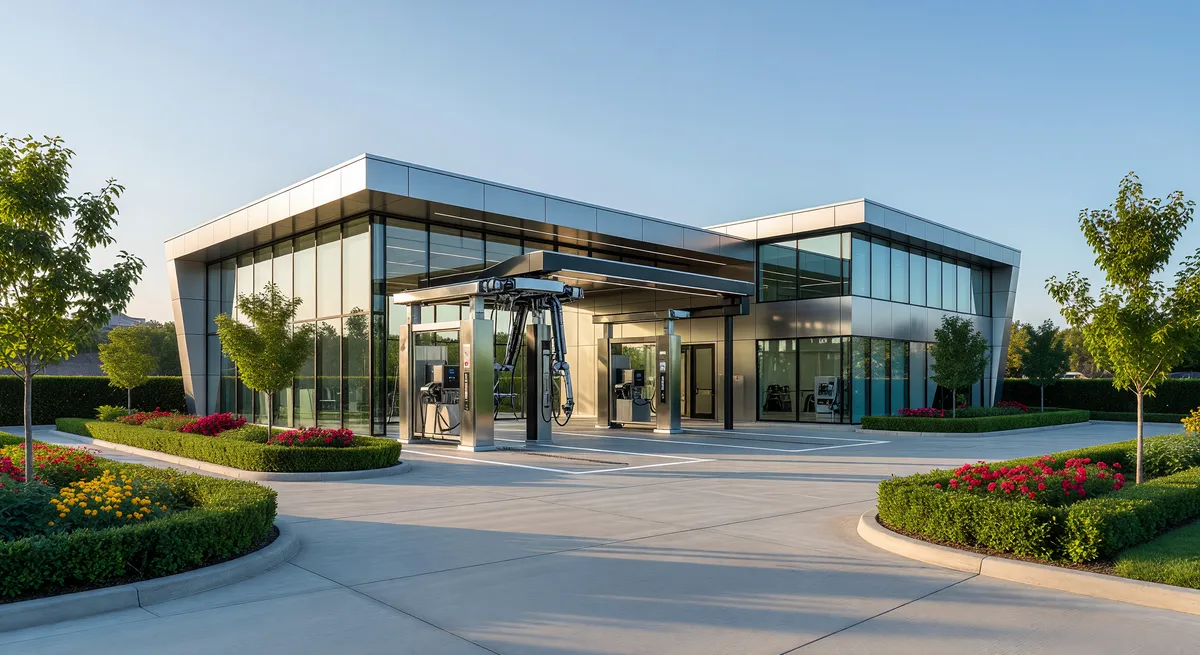 Profitable Car Wash Business with Real Estate