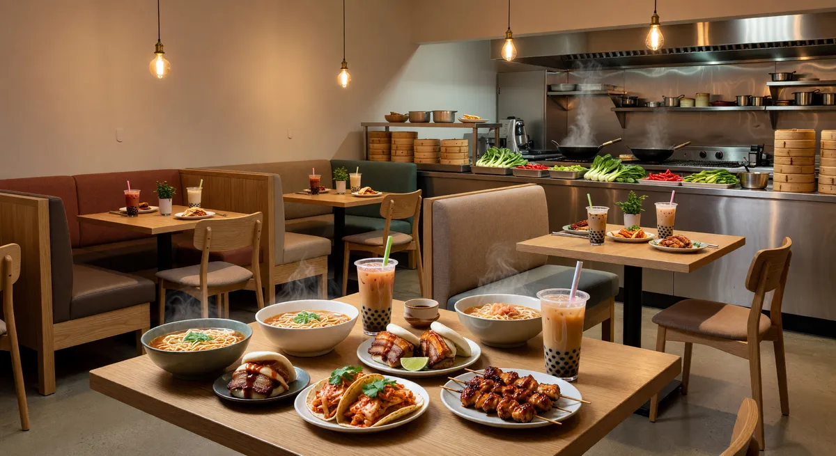 Profitable Fast Casual and Boba Tea Restaurant Absentee Owner