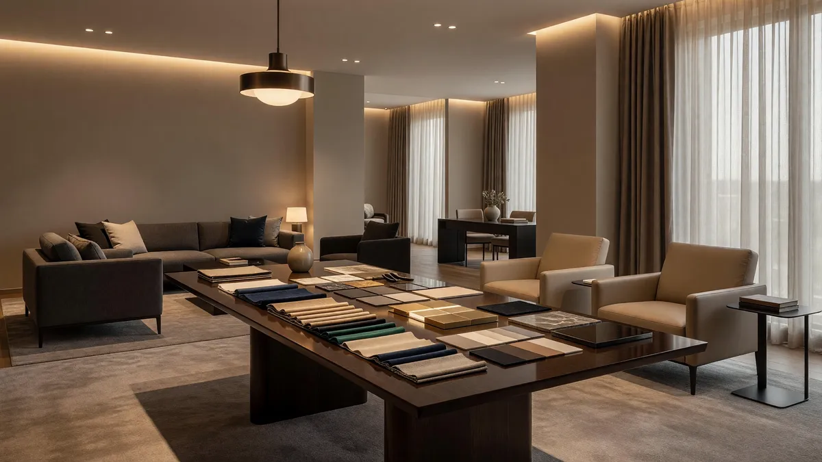 Established Hospitality-Focused Interior Design Firm for Sale