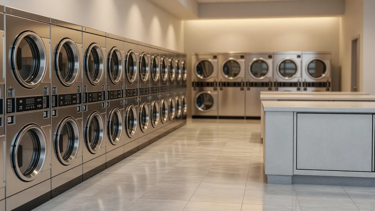 Charming Laundromat with 39 Machines in Nassau County