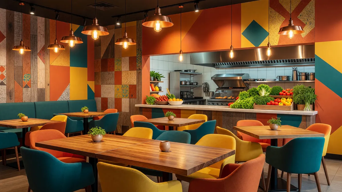 Fast Casual Restaurant Platform with Multiple Locations