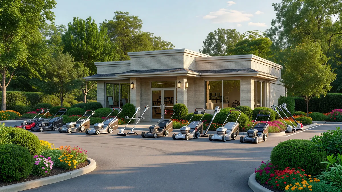 Established Garden Equipment Dealership