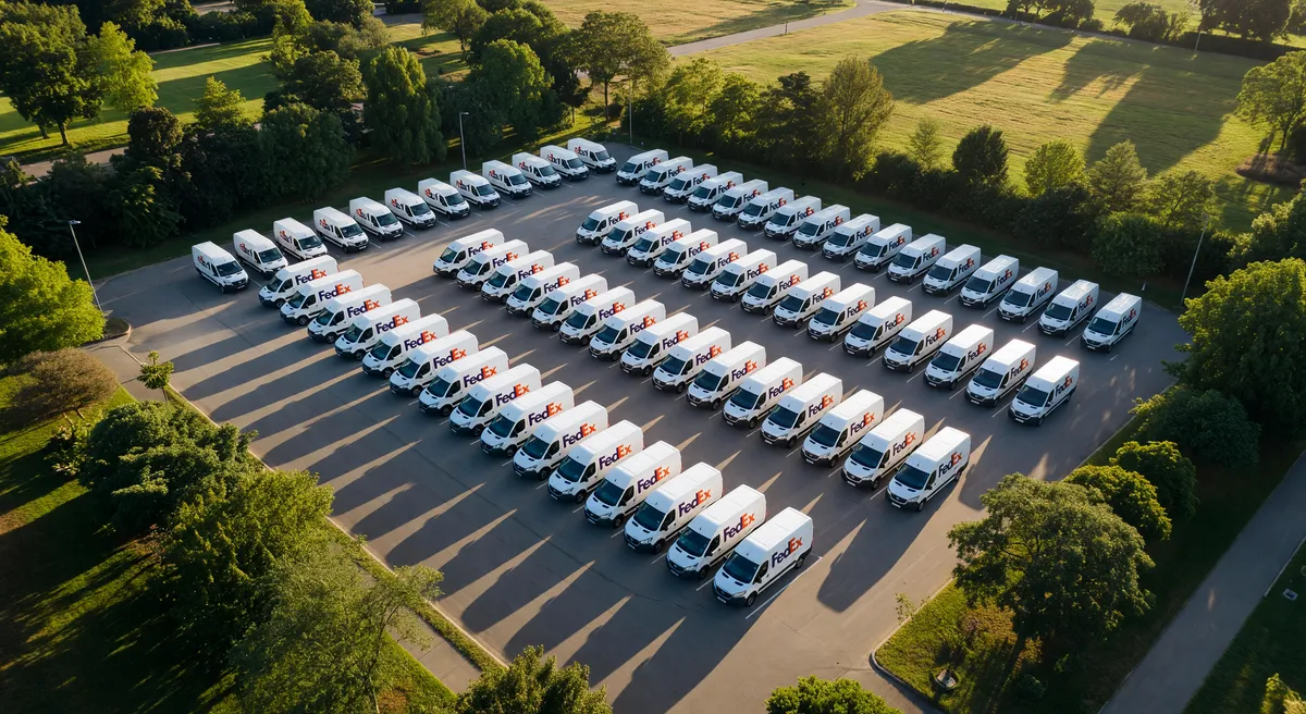 Profitable FedEx Ground Routes with Financing Options in St. Louis