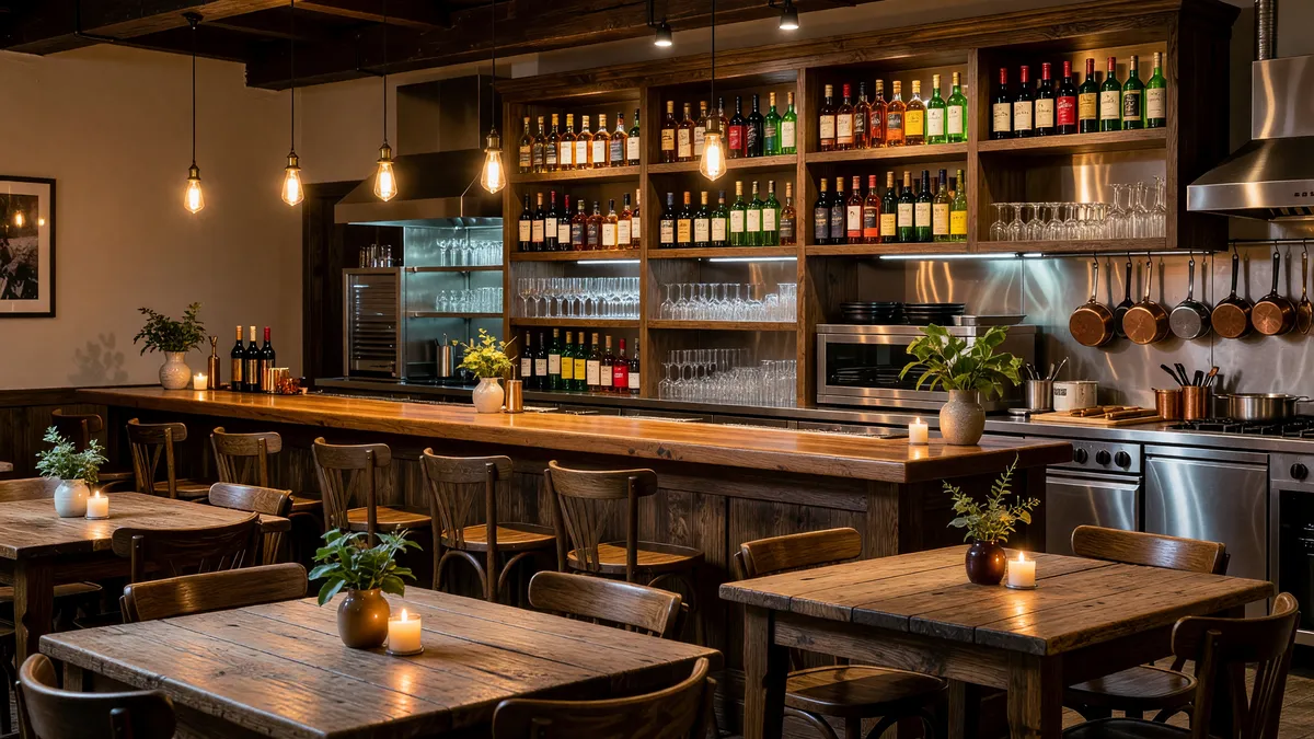 Thriving Bar and Restaurant for Sale