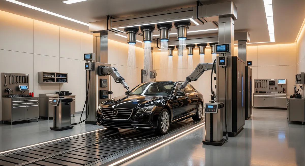 Rare find Semi Absentee Automated Car Wash Residual Income