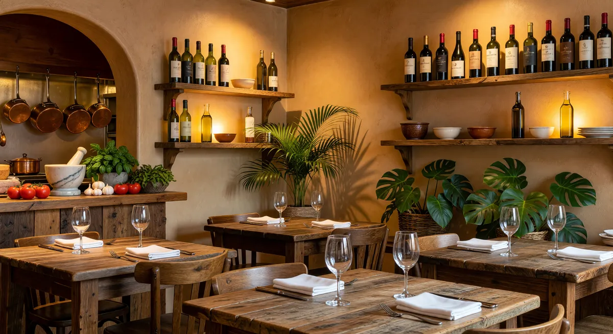 Charming Italian Restaurant with Real Estate in Hawaii