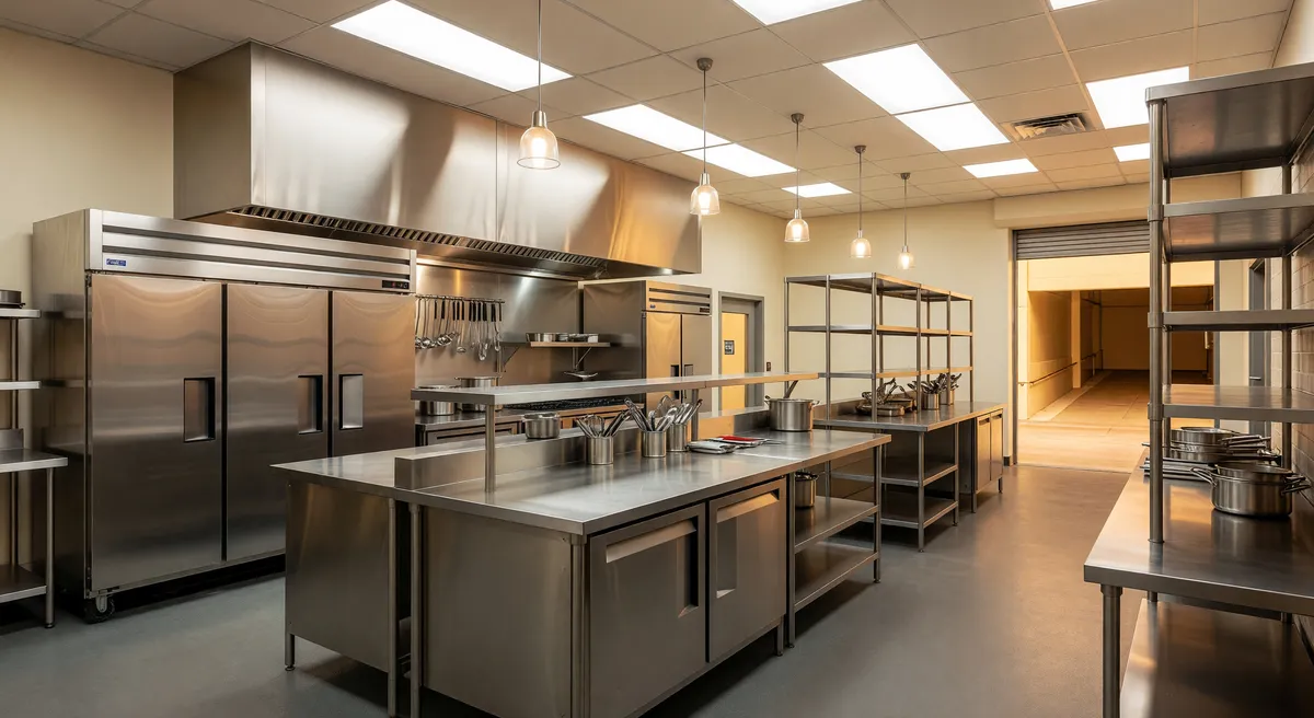 Spacious Commercial Kitchen Building in SoMa District