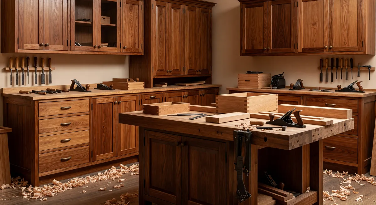Millwork Crafted to Appreciate (SF11791)